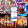 TUYA Smart RGBIC Addressable LED String Lights Compatible With Alexa And Google Assistant 5