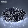 High Density Outdoor LED Fairy String Lights With Mains Power Plug For Garden And Party Decor 8
