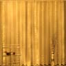 Remote Controlled USB LED Curtain String Fairy Lights With 8 Modes For Holiday And Wedding Decor 6