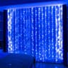 Remote Controlled USB LED Curtain String Fairy Lights With 8 Modes For Holiday And Wedding Decor 7