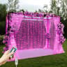 Remote Controlled USB Curtain LED String Lights With 8 Modes For Valentines Day And Bedroom Decor 9