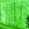 Remote Controlled USB LED Curtain String Lights With 8 Modes For Home Bedroom And Holiday Decor 13