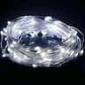 Battery Powered LED Fairy String Lights With Flexible Wire Strand For Bedroom Garden And Party Deco 8