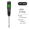 2 In 1 Handheld Soil EC And Temperature Tester Meter LCD Conductivity Analyzer For Garden And Agric 7