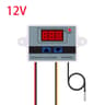 Digital Temperature Controller Switch Module 12V 24V 220V Thermostat Thermoregulator With Waterproo 7