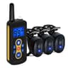 Remote Dog Training Collar 875 Yard Range Rechargeable Electric Pet Trainer With Shock Vibration An 8