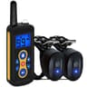 Remote Dog Training Collar 875 Yard Range Rechargeable Electric Pet Trainer With Shock Vibration An 7