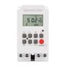 Digital Weekly Timer Switch 7 Day Programmable Relay Control 220V 25A 30A High Load Switch With Pow 8
