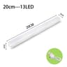 Wireless LED Motion Sensor Night Light Type C Rechargeable Cabinet Wardrobe Lamp And Staircase Bar  9