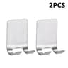 Stainless Steel Razor Holder Adhesive Wall Hook Utility Storage Shelf For Bathroom 6