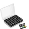 7 Day Pill Organizer 21 Compartments 3 Times A Day Portable Medicine Case 10