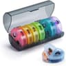 7 Day Pill Organizer 21 Compartments 3 Times A Day Portable Medicine Case 11