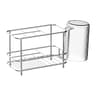 Stainless Steel Toothbrush Holder Rust Resistant Wall Mount Organizer 7