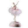 Rotating Ballet Music Box Lightweight Burr Free Dancing Ballerina Figurine 7