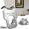 Drywall Picture Hanging Claw Hooks Wall Frame Utility Hooks Set 6