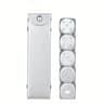 Aluminum Alloy Metal Dice Set Portable Six Sided Tabletop Gaming Dice 9