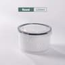 Refrigerator Organizer Sealed Produce Storage Containers With Removable Strainer Basket 11