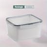 Refrigerator Organizer Sealed Produce Storage Containers With Removable Strainer Basket 10