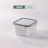 Refrigerator Organizer Sealed Produce Storage Containers With Removable Strainer Basket 14