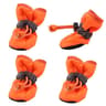 4 Piece All Season Pet Dog Shoes Anti Slip Water Resistant Boots Warm Puppy Booties 8