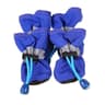 4 Piece All Season Pet Dog Shoes Anti Slip Water Resistant Boots Warm Puppy Booties 10