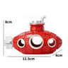 PVC Resin Submarine Aquarium Ornament Fish Shrimp Shelter Hideout Cave Decoration 9