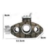 PVC Resin Submarine Aquarium Ornament Fish Shrimp Shelter Hideout Cave Decoration 7