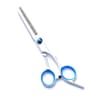 4Piece Stainless Steel Pet Safety Scissors Set Ambidextrous Round Tip Grooming Shears 9