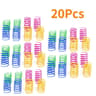 Plastic Colorful Spring Coil Spiral Toys Interactive Bounce Chase Play For Cats 7