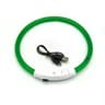 Night Safety Glowing Pet Collar USB Rechargeable Light Up Collar For Dogs Cats 8