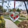 Outdoor Hanging Spherical Bird Water Feeder 3Hole Plastic Hummingbird Drinker 5