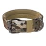 Outdoor Tactical Military Dog Collar HeavyDuty Metal Buckle Adjustable Training Collar 7