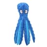 NoStuffing Squeaky Crinkle Octopus Plush Dog Chew Toy For Puppies Small Medium Dogs 7