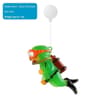 Mini Floating Diver Aquarium Decoration Luminous Small Fish Tank Ornament 13