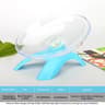 Small Pet Hamster Running Disc Silent Transparent Rotatory Jogging Wheel Toy 8