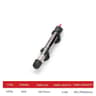 Adjustable Temperature Thermostat Submersible Aquarium Heater Rod 6