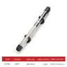 Adjustable Temperature Thermostat Submersible Aquarium Heater Rod 9