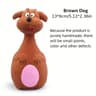 4Style Audible Rubber Sound Toys Interactive Throwing Chew Toys For Small Medium Cats  Dogs 6