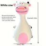 4Style Audible Rubber Sound Toys Interactive Throwing Chew Toys For Small Medium Cats  Dogs 8