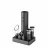 Electric Automatic Red Wine Opener Set With Foil Cutter Wine Pourer And Vacuum Stopper 10