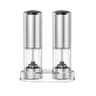 Automatic Electric Salt And Pepper Grinder USB Rechargeable Adjustable Coarseness Spice Mill 9
