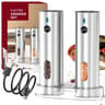 Automatic Electric Salt And Pepper Mill USB Rechargeable Spice Grinder With LED Light And Adjustabl 8