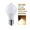 PIR Motion Sensor LED Light Bulb Automatic Sound  Motion Activated E27 Smart Lamp 7