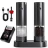 Automatic Electric Spice Mill Set Cordless Salt And Pepper Grinder With LED Light 7