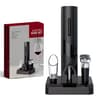 Automatic Electric Wine Opener BatteryOperated Corkscrew Screwpull With Foil Cutter 7
