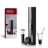 Automatic Electric Wine Opener BatteryOperated Corkscrew Screwpull With Foil Cutter 6