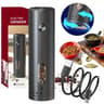 Cordless One Touch Salt And Pepper Mill Set With LED Light And Adjustable Coarseness 6