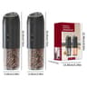 Battery Operated One Touch Spice Mill Set With Integrated LED Light And Ceramic Rotor 7
