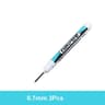 Waterproof White Oily Paint Marker Pen For Glass Metal Tire And Wood Surface Art 7