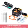 Compact Digital Soldering Station With High Output Power Delivery Support 7